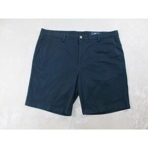 Vineyard Vines Shorts Mens 40 Blue Chino Cotton Golf Golfer Casual*